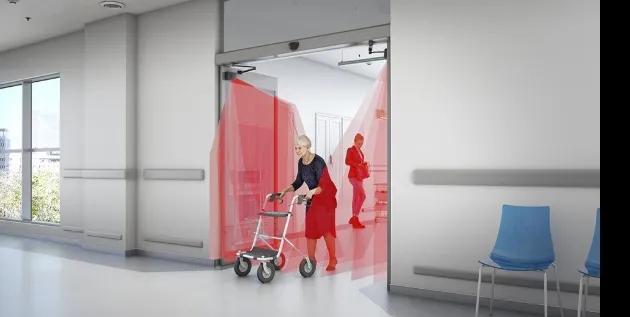 Flatscan 3D laseröryggisskanni